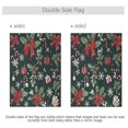thumbnail image 4 of Yayeee Garden Flag 12"x18" Double Sided Outdoor Yard Lawn Holiday Decorations, Green Christmas, 4 of 6