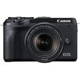 thumbnail image 4 of Canon EOS M6 Mark II Mirrorless Camera 18-150mm IS STM Lens EVF Kit (Black) 3611C021, 4 of 10