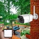 thumbnail image 1 of Cámara inalámbrica para exteriores con visión nocturna de 1080p, control remoto para teléfono móvil, impermeable, wifi, 1 of 9