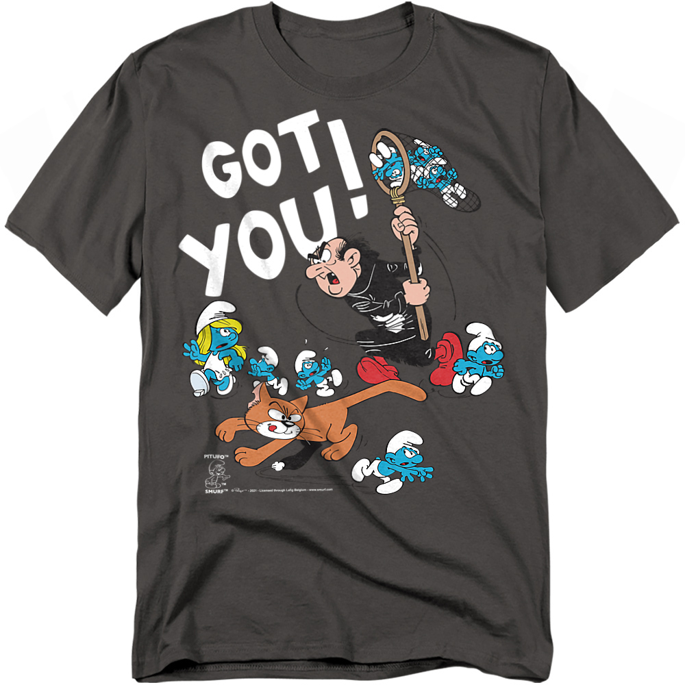 The Smurfs T-Shirt Think Blue Unisex Graphic Tee For Men & Women