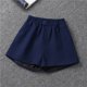 thumbnail image 3 of WILLBEST Pantalones Casuales elegantes para Mujer: Cintura Elástica Cómoda, Diseño Ligero y Transpirable para el Verano con Detalle de Botones para Uso Diario. Mediana, 3 of 5