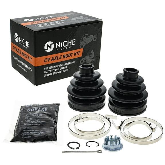 Niche Rear CV Axle Boot Kit for Honda Rincon 650 680 TRX650 TRX680 ATV 519-KCV2304B
