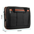 thumbnail image 4 of Water Resistant Protective Expandable Laptop Backpack Shoulder Messenger Cover for Lenovo Flex 5, HP Spectre X360, 4 of 9