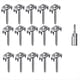 thumbnail image 2 of Grapas para Cercas, Clavos para Cercas de Madera Blanda, Grapas Reutilizables para Cercas de Alambre, Tornillos para Cercas de y Tejidas, Fijador de Alambre., 2 of 5