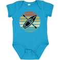 thumbnail image 3 of Inktastic Kayaking Retro Kayak Boating Boys or Girls Baby Bodysuit, 3 of 5