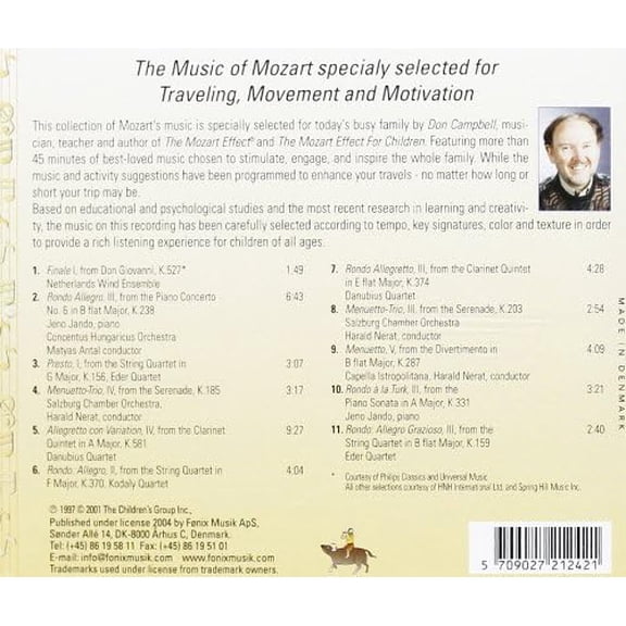 Mozart Effect MOZART EFFECT (CD)