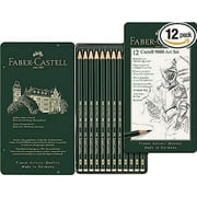 Faber-Castell  9000 Series Set of 12 Graphite Sketch Pencils