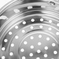 thumbnail image 4 of SHISUYAN Stainless Steel Food Steamer Kitchen Steaming Rack Food Steaming Tool for Home, 4 of 8