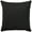 Black, variant on Mina Victory Aloha Solid Reversible 20" x 20" Indoor Outdoor Throw Pillow Grey