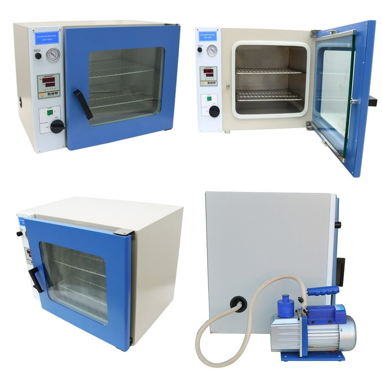  XARONF Vacuum Drying Oven, Small Laboratory Test Box, High and  Low Constant Temperature Vacuum Oven, Stainless Steel Liner, High Power  1200W : Industrial & Scientific