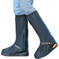 thumbnail image 1 of Chaussures de Pluie Réutilisables Pliantes Antidérapantes avec Fermetures Éclair, 1 of 7