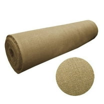 40" Wide X 5 Yard Long Natural Burlap