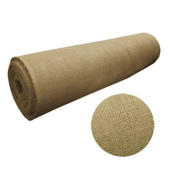 40" Wide X 5 Yard Long Natural Burlap