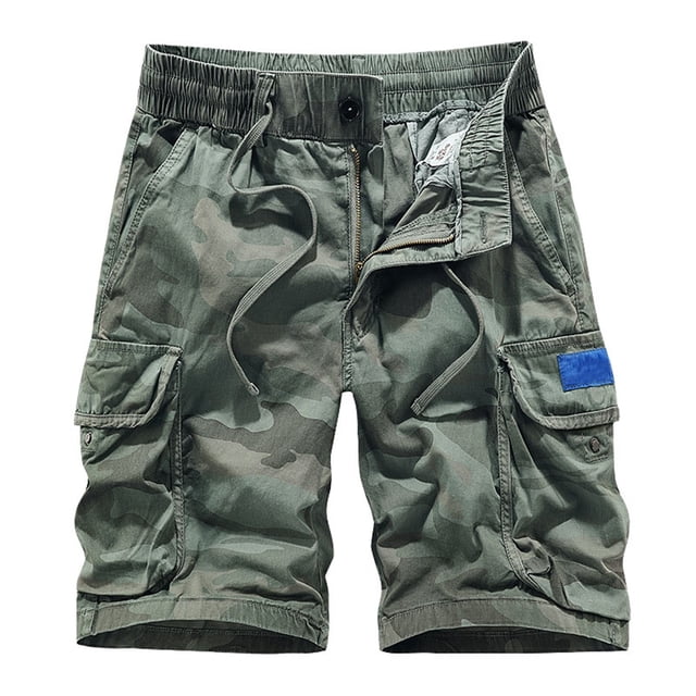 WILLBEST Chándal Corto Informal de Verano para Hombre, Holgado, Transpirable, de Talla Grande, con Cremallera y Capucha