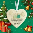 thumbnail image 6 of Elegant Heart-Shaped Hanging Ornament, 3.15-Inch 2D Acrylic Pendant for Mother's Day Window Decoration, Anniversary Gift and Soulmate Keepsake for Best Friends and Sister, 6 of 9