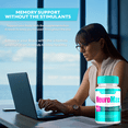 thumbnail image 5 of NeuroMax Nootropic Pills Natural Formula Brain Supplement 120 Capsules, 5 of 7