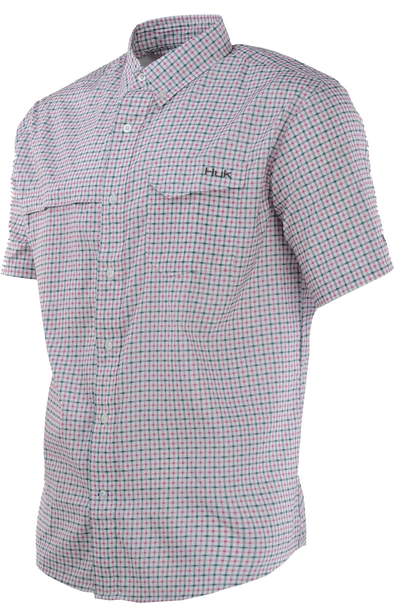 huk button down shirt