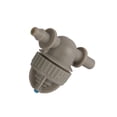thumbnail image 3 of Garden Spherical Anti-drip Connector Barb 4mm To 6mm Interface Misting Nozzle 4/7mm Hose Connect Miniature Anti Drip Valve 20Pcs
--------
,Leak Free Connections, 3 of 5