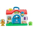 thumbnail image 1 of Fisher-Price Laugh & Learn Puppy’s Activity Home - English Edition, 1 of 9