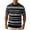 Black, variant on T-Shirts for Men Strip Printed Casual Lightweight Summer Short Sleeve Tee Tops Beige XL