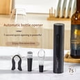 thumbnail image 2 of Electric Wine Bottle Opener - Fully Automatic, Rechargeable, Smart & Multifunctional for Home Use, 2 of 6