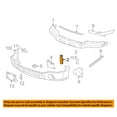 thumbnail image 3 of For 03-07 Sierra Pickup Truck Front Bumper Outer Mounting Brace Bracket SET PAIR, 3 of 5