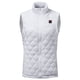 thumbnail image 1 of Chaleco Calefactor Eléctrico DQrwqpou para Mujer Invierno 9 Zonas Blanco M, 1 of 9