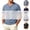 Navy, variant on hotojiny Men's Henley Short Sleeve Shirt Stylish V Neck Lightweight Big and Tall T-Shirts Summer Basic Tee Shirt with Pocket(Navy,5X-Large)