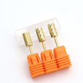 thumbnail image 3 of Gold Color Tungsten Steel Bits Grinding Head For Electric Drill Nail Mill Cutter, 3 of 6