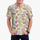 thumbnail image 1 of Balery Glazed Donuts Camisa Polo de Hombre con Estampado, de Manga Corta y Tejido Medio, Camisa Tipo Golf Polo-X-Large, 1 of 6