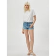 thumbnail image 2 of Modal Mix Short Sleeve Crew Neck Basic T-Shirt, 2 of 6
