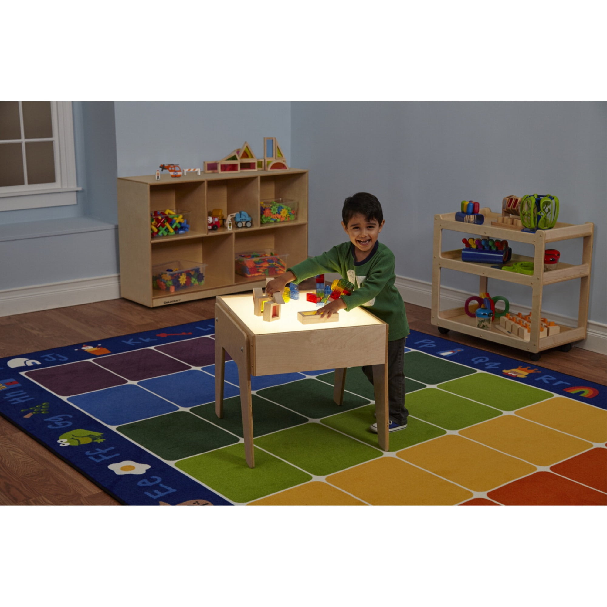 Childcraft LED Mini Light Table