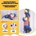 thumbnail image 4 of Camnix Long Arm Hanging Monkey Stuffed Animals,Curtain Monkey Plush Toy Birthday Xmas Gift for Kids (28Inch), 4 of 6