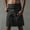 Black, variant on LSLJS Men's Middle Ages Pleated Skirt Button Have Pockets Hip Skirt Role-playing Costume Skirt Gifts for Men