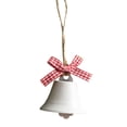 thumbnail image 2 of Jingle Bells Navidad Campana Hierro Del Cuerda Acebo Baya (D), 2 of 9