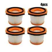 4 Pack Replacement Vacuum Filter for Shark Wandvac System WS620 WS630 WS632 Cordless Vacuums XFFWV360