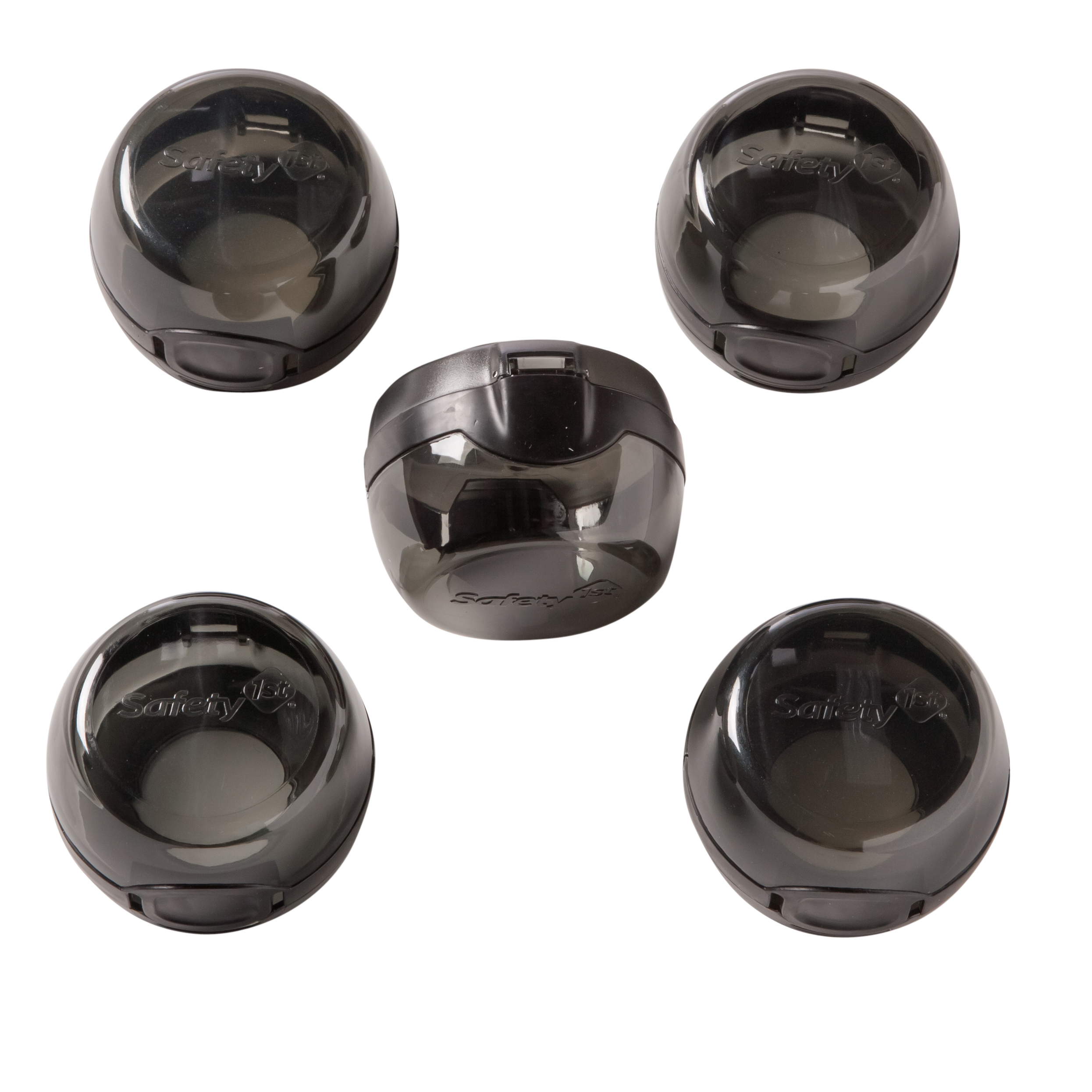 Safety 1st Universal Design Stove Knob Covers, Black - image 2 of 4
