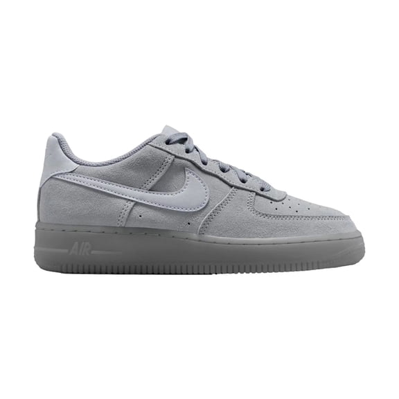Big Kid's Nike Air Force 1 LV8 Wolf Grey/Wolf Grey-Black (BQ5485 003) - 4.5