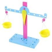 Science Experiment DIY Scale Toy Pupils 3 Sets Balance Plastic Toys Educational for Kids Interactive Games