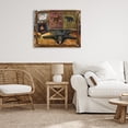 thumbnail image 4 of Stupell Industries Farmhouse Rustic Cabin Interior Canvas Art, 40 x 30, by Ed Wargo, 4 of 8