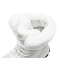thumbnail image 4 of GUBARUN Boys Girls Winter Snow Boots Waterproof Insulated Faux Fur Lined Mid-Calf Booties, 4 of 7