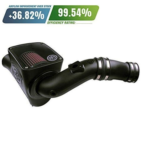 2003 2004 2005 2006 2007 s&b cold air intake for ford f-250 f-350 super duty powerstroke diesel 6.0l v8 cleanable