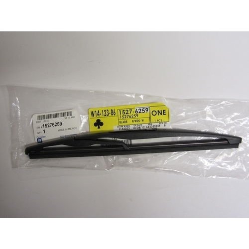GM 15276259 Rear Wiper Blade GMC Acadia Saturn Outlook