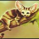 thumbnail image 2 of Gato Tigre Moneky Diamante Costura DIY 5D Animal Diamante de imitación Pintura Bordado de cristal Oficina en casa Punto de cruz Inevent JJ14136-06, 2 of 6