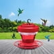 thumbnail image 4 of Comedero para Pájaros Colgante para Jardín, Patio, Decoración Exterior, Comida para Pájaros, 4 of 7