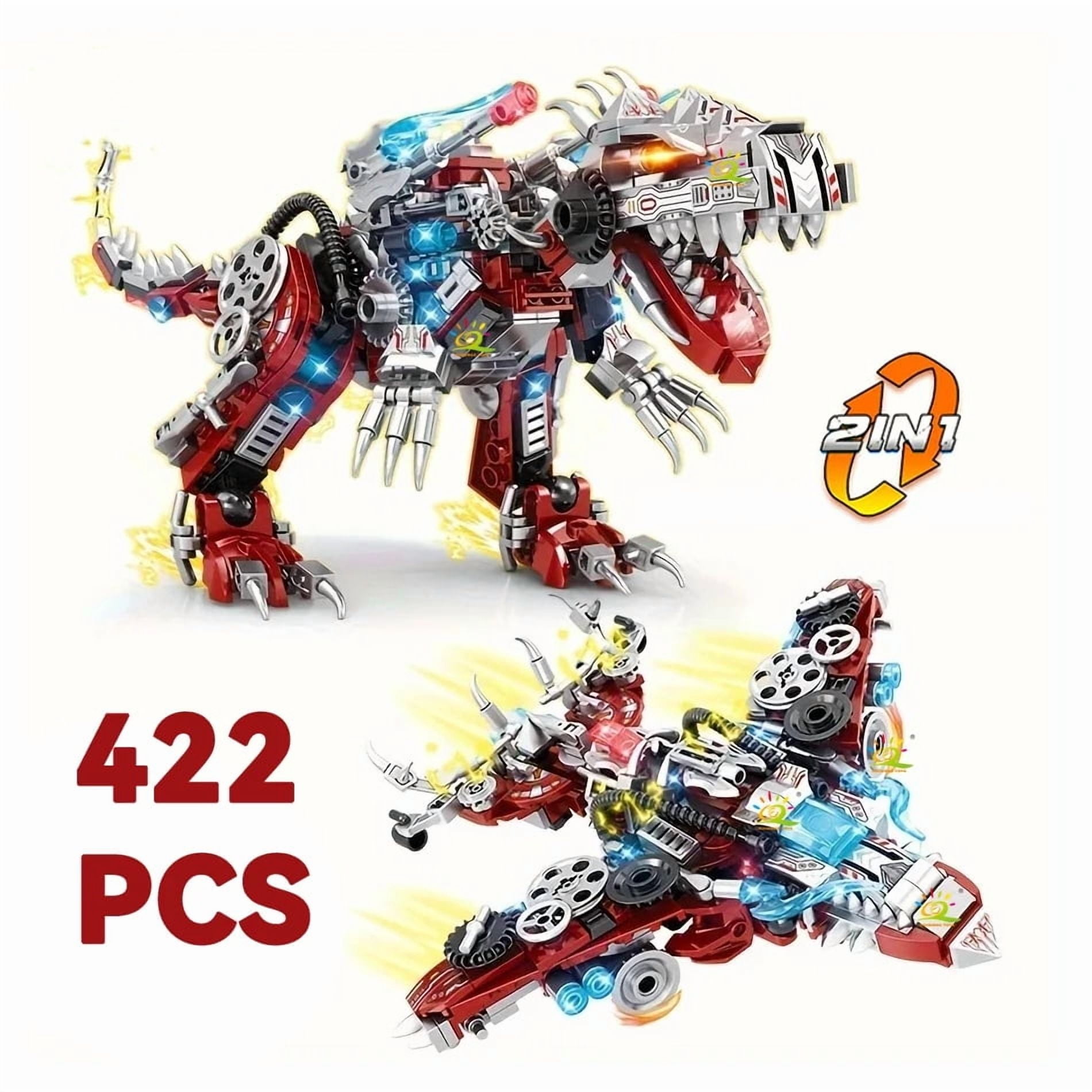 2in1 Jurassic Dinosaur World Model City Triceratops Velociraptor Dino Park Building Bricks Children Toy Game Buildings Block