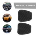 thumbnail image 3 of OUNONA 2pcs Foot Pedal Mat Car Brake Clutch Rubber Pads Cover Non-Slip Rubber Brake Pedal Covers Car Foot Pedals Pads Car Brake Pedal Pads Car Brake Pedal Cover, 3 of 8