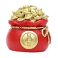 thumbnail image 3 of Estatua de Dinero Chino BLESIY Decoración de Bolsa de Dinero Estilo C, 3 of 8