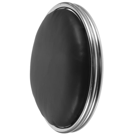 Round Chair Cushion Tatami Mat Leather Seat Cushion Chair Pad Home Office Chair Pad