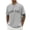 Z134-Light Gray, variant on Cotton T Shirts for Men Tall Trendy Slim Fit Crew Neck Streetwear Tee Tops 4xl Athletic Fit Plain & Logo Basic T-Shirt for Men